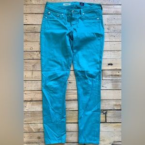 AG Adriano goldschmied limited edition skinny Jean